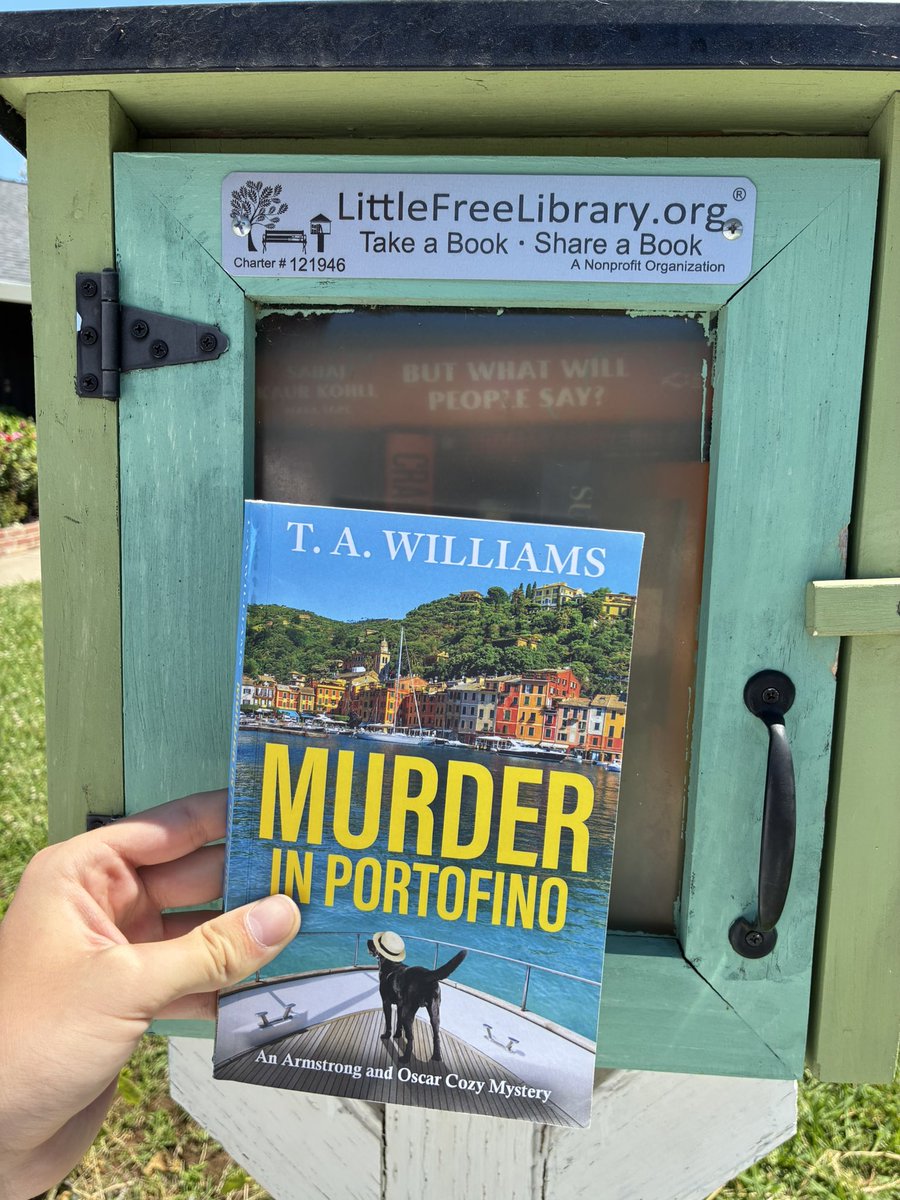 ETrainsWorld's tweet photo. Spent my morning visiting some local @littlefreelibrary locations to exchange and donate books. Here are a few stories I collected along the way! 📚👇🏼

An extra special surprise was finding a signed copy of NO ADDRESS a novel by NYT Bestselling Author Ken Abraham. 
NO ADDRESS [Homelessness Could Happen to ANYONE] is now a major motion picture @NoAddressMovie 

Another very cool find is the #mglit EVEREST by the one and only @gordonkorman and another find was MURDER IN PORTOFINO by @TAWilliamsBooks 

Happy to share brand new copies of the wonderful #kidlit “ALAN COLE CAN’T DANCE”  by Eric Bell
in exchange for these great Little Free Library finds!

#etraintalks #literacyadvocate #freelittlelibrary #community