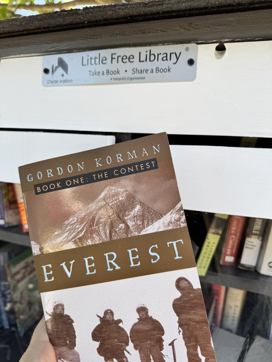 ETrainsWorld's tweet photo. Spent my morning visiting some local @littlefreelibrary locations to exchange and donate books. Here are a few stories I collected along the way! 📚👇🏼

An extra special surprise was finding a signed copy of NO ADDRESS a novel by NYT Bestselling Author Ken Abraham. 
NO ADDRESS [Homelessness Could Happen to ANYONE] is now a major motion picture @NoAddressMovie 

Another very cool find is the #mglit EVEREST by the one and only @gordonkorman and another find was MURDER IN PORTOFINO by @TAWilliamsBooks 

Happy to share brand new copies of the wonderful #kidlit “ALAN COLE CAN’T DANCE”  by Eric Bell
in exchange for these great Little Free Library finds!

#etraintalks #literacyadvocate #freelittlelibrary #community