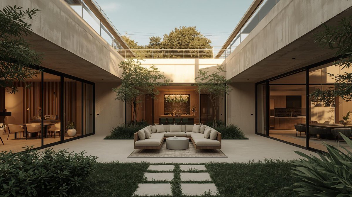 WarrenSumner71's tweet photo. From stunning landscaping to thoughtful layouts, our designers know how to transform homes with courtyards! 🌿🏡
#ExteriorDesign #CourtyardLiving #HomeMakeover #CurbAppeal #OutdoorOasis #HomeDesign #DreamSpaces
https://t.co/5Pk1zoXfv4 https://t.co/G8Zqiu5g4L