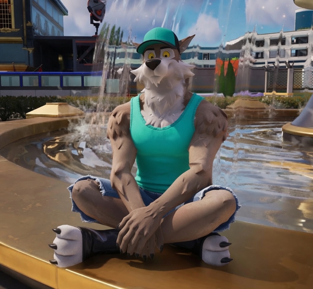 AI - Furrworks tweet media