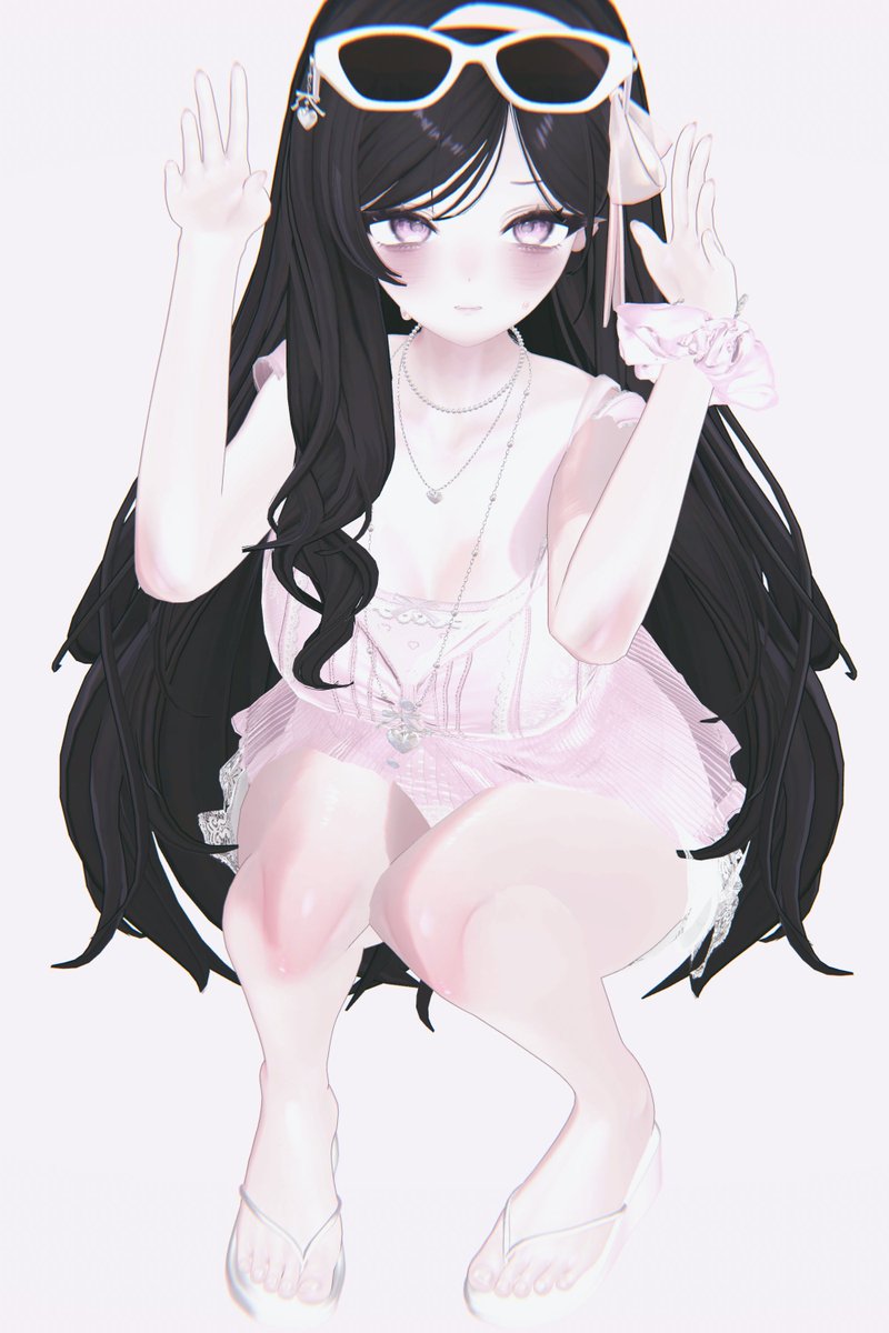 bamu_bm's tweet photo. #Mayo_3D #momosecret_vrc https://t.co/NDX2mgTKOs