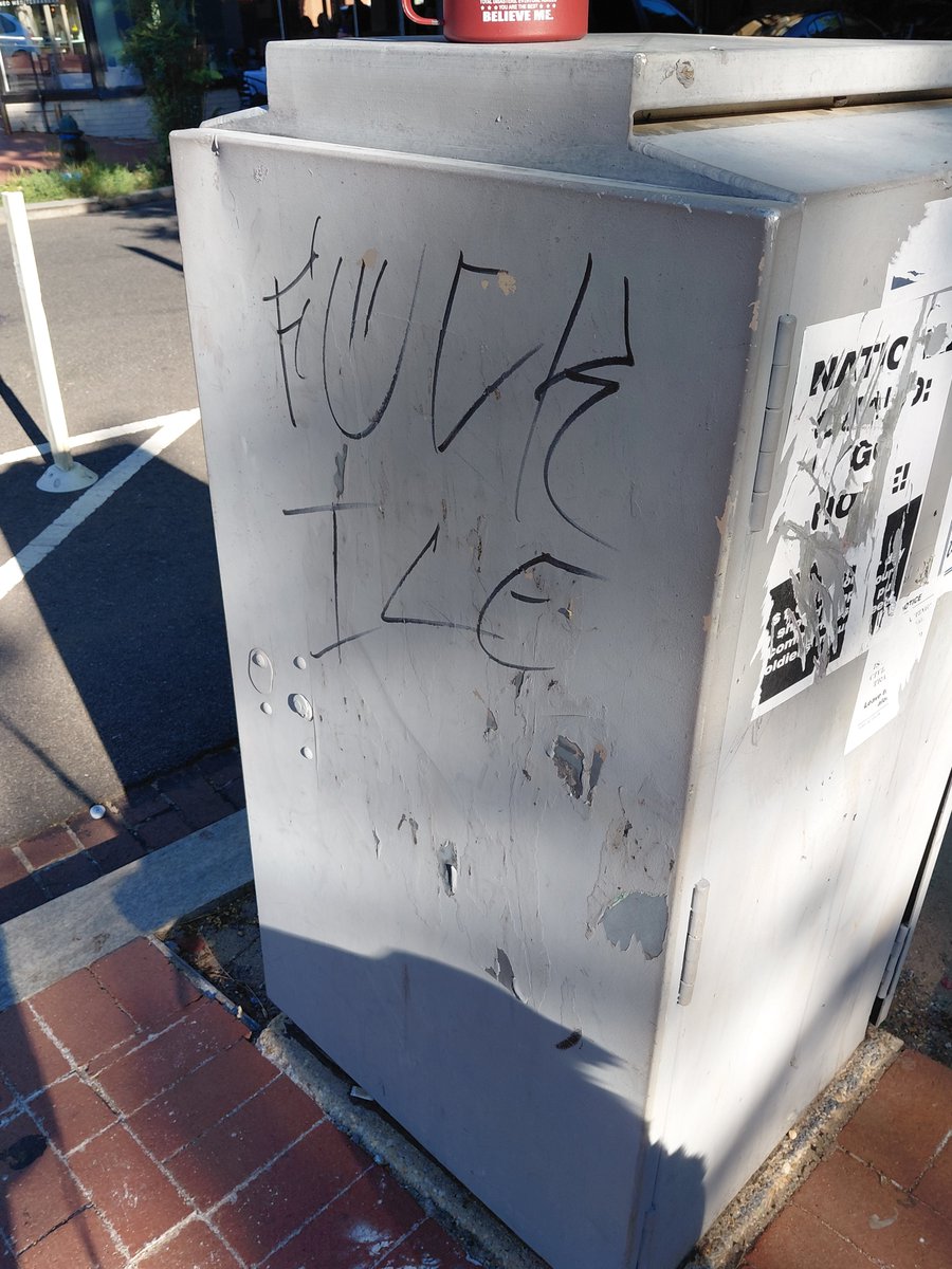 FurstenbergLori's tweet photo. @bennyjohnson @DemSocialists @communistsusa presumed mayor-elect @Janeese4DC has vowed to do the same.
Prior to @realDonaldTrump and his DC Safe & Beautiful Task Force- it was savage here - drugs, guns, filth. #NoReturn
Keep DC Safe- The TRIFECTA: https://t.co/F63OWVCDs3 https://t.co/7yp05J6IDJ