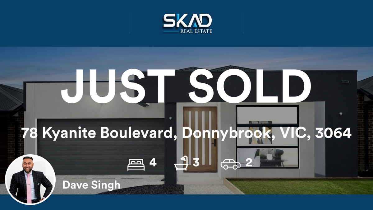 davesingh77's tweet photo. 🛌 4 🛀 3 🚘 2
📍 78 Kyanite Boulevard, Donnybrook, VIC, 3064

My latest sale on RateMyAgent.

https://t.co/r0jigGjdAu

...
#ratemyagent #realestate #SKAD_Real_Estate https://t.co/cGSo66ggZ5
