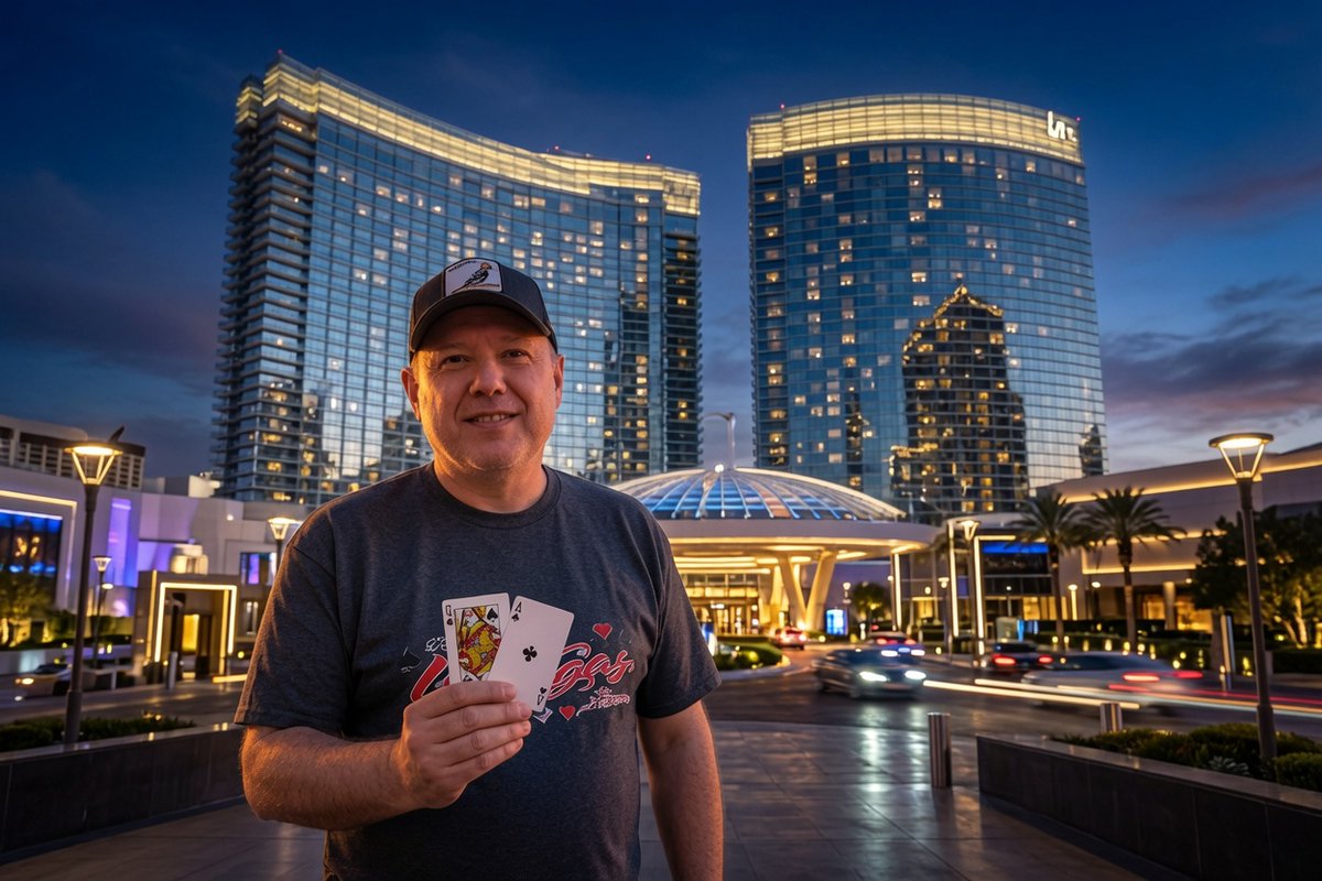 PokerRed_LAT's tweet photo. #LasVegas2026 🇺🇸

Ramiro González 🇦🇷 ganó uno de los eventos del @ARIAPoker Classic 2026 y logró su mayor premio en vivo. 

Noticia 👇
https://t.co/xOMvjHFwwi https://t.co/zeoquLX9p9