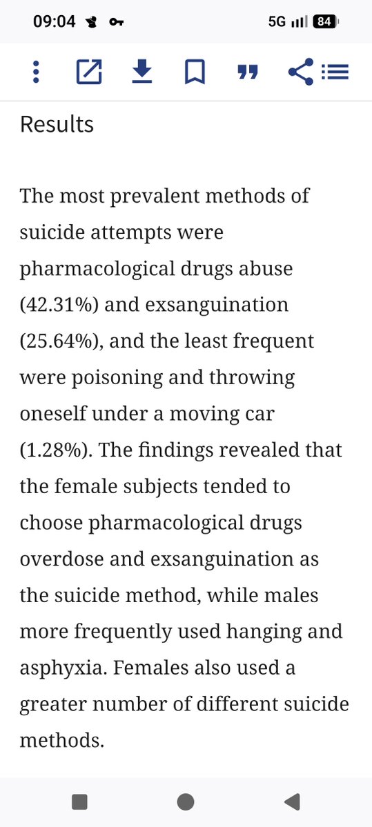 fmjintervention's tweet photo. @AlienGi31762793 @Hentity_NR @nottttaburner92 no, it is objectively true that men and women tend to use very different methods to attempt suicide and it is also true that women tend to make more attempts but men are more likely to be successful. just because it's a scary topic doesn't make it not true https://t.co/BYwXiH4weG