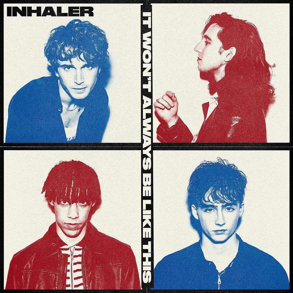 InhalerBuzz's tweet photo. 💙❤️ | Five years ago today, Inhaler released their debut album ‘It Won’t Always Be Like This’.

It gave us tracks like My Honest Face, When It Breaks and Cheer Up Baby, and charted at #1 in the UK and Ireland 🏆 https://t.co/xYgvtNsfhm