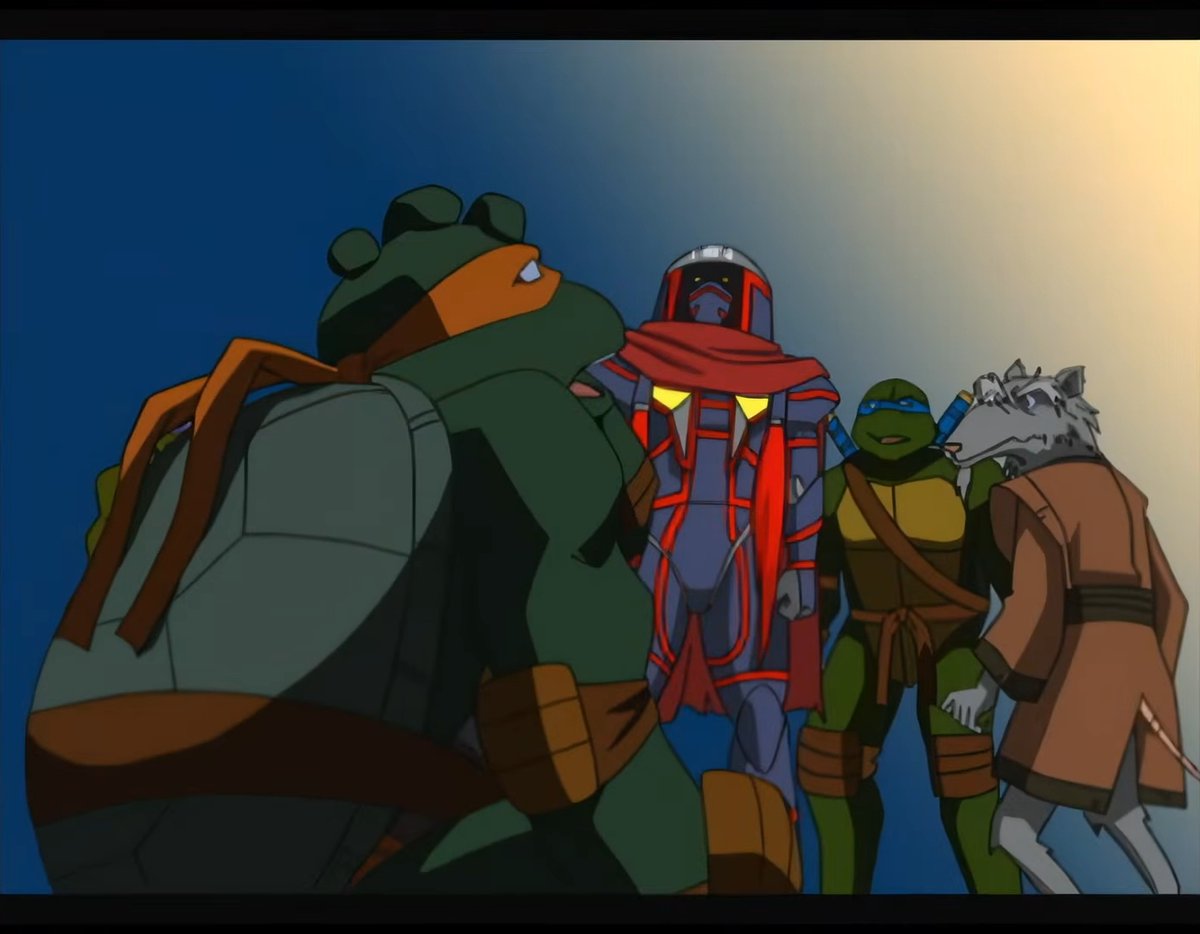 Daily TMNT 2003 Mikey Pics tweet media