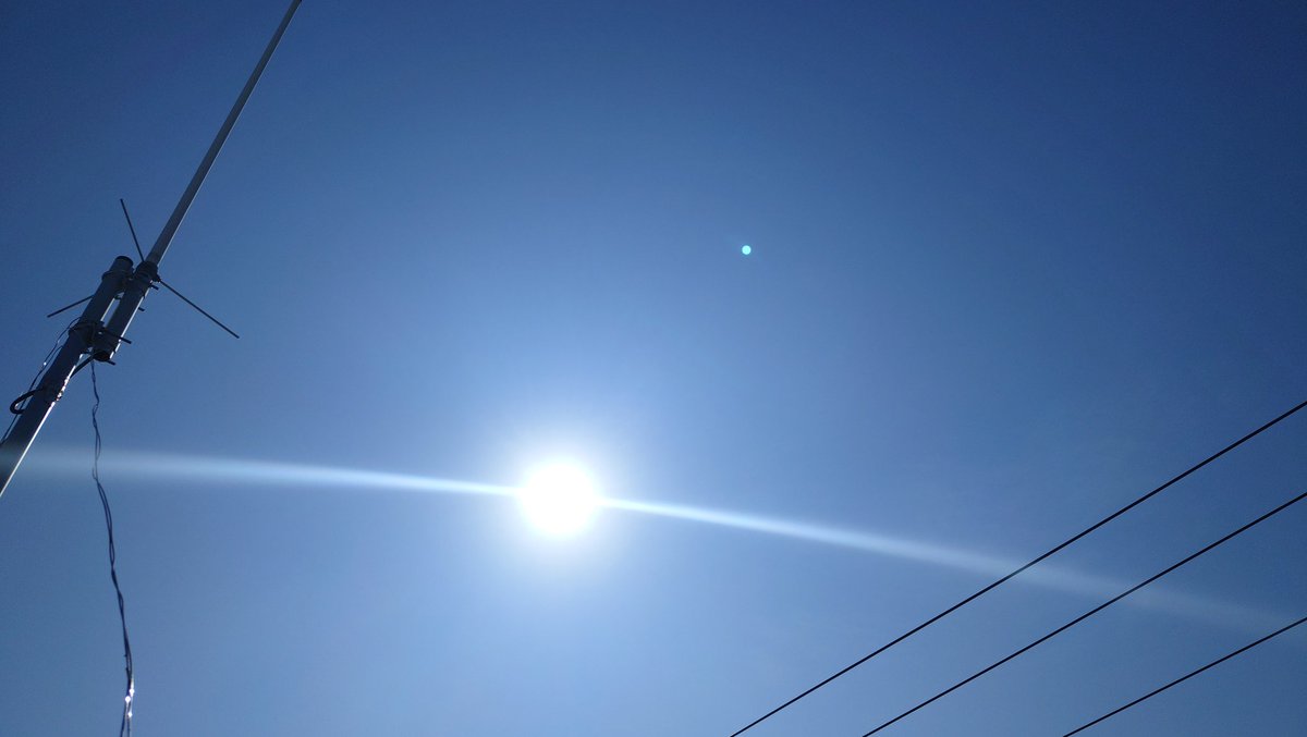 Denpa_Kyouiku's tweet photo. おはようございます。
小田原は晴れ、最高気温は29℃の予報です。

そろそろ梅雨が明けるのかな…という感��の快晴です。本格的に夏が近づいてきたのを感じます。熱中症に気をつけつつ作業をしていきたいと思います。
（MLQ）

本日もよろしくお願いいたします。
#企業公式が毎朝地元の天気を言い合う https://t.co/IsCokxxraC