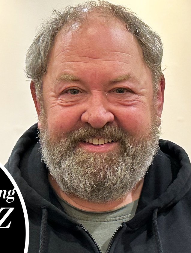 HarryPotterOG91's tweet photo. Mark Addy should have been Hagrid in the HBO Harry Potter. 

He is PERFECT. Has the look and played him perfectly in the Full Cast Audio books https://t.co/ueymY4mAYG