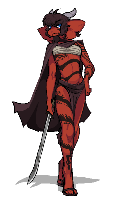 JamDrawers's tweet photo. Some kinda lizard lady commission. https://t.co/gjYX6148va
