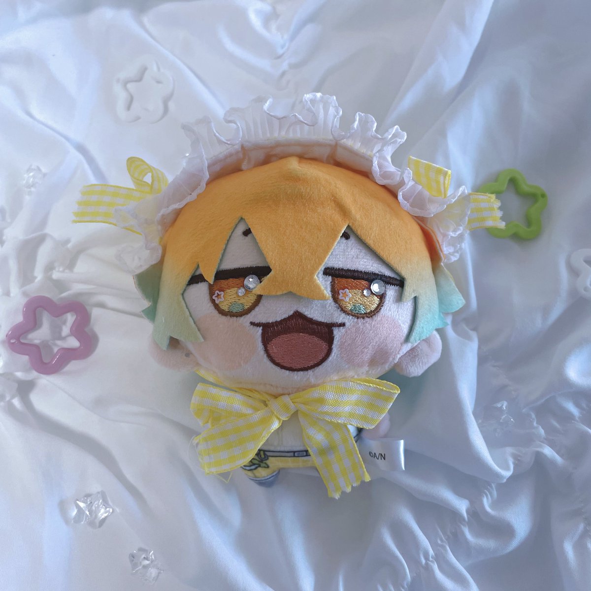 ___yoro2's tweet photo. うさみまるっとをおめかしさせました⭐️
 #にじまるっとが見られるタグ https://t.co/RRcgytdTIS