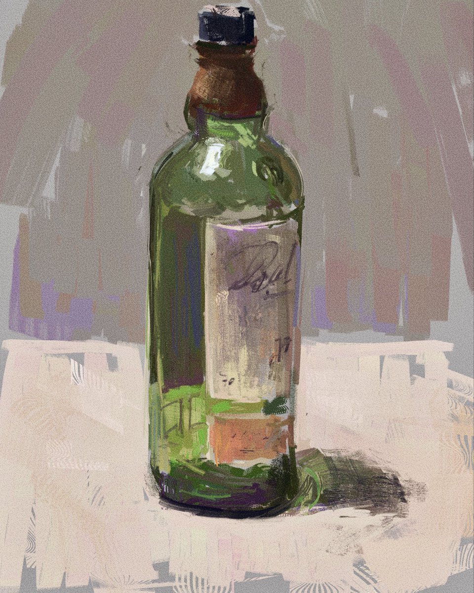 luis_prezva's tweet photo. Procreate one hour study https://t.co/SzPgrbyHCV