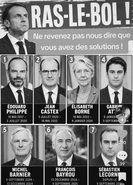 Fartou57's tweet photo. 2 des 7 premiers ministres de Macron sont officiellement candidats pour nous apporter leurs solutions.
Vous rigolez mais des français vont quand même voter pour eux !!! https://t.co/yPH2SfPK1m