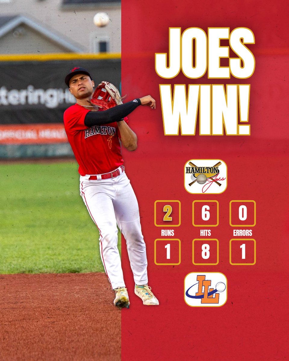 HamiltonJoes's tweet photo. JOES WIN!!!!

The Joes win Game 1 in sudden death against the Locos! Game 2 will be getting underway shortly.

#GoJoes #NotYourAverageJoes https://t.co/UlEuW0sAkO