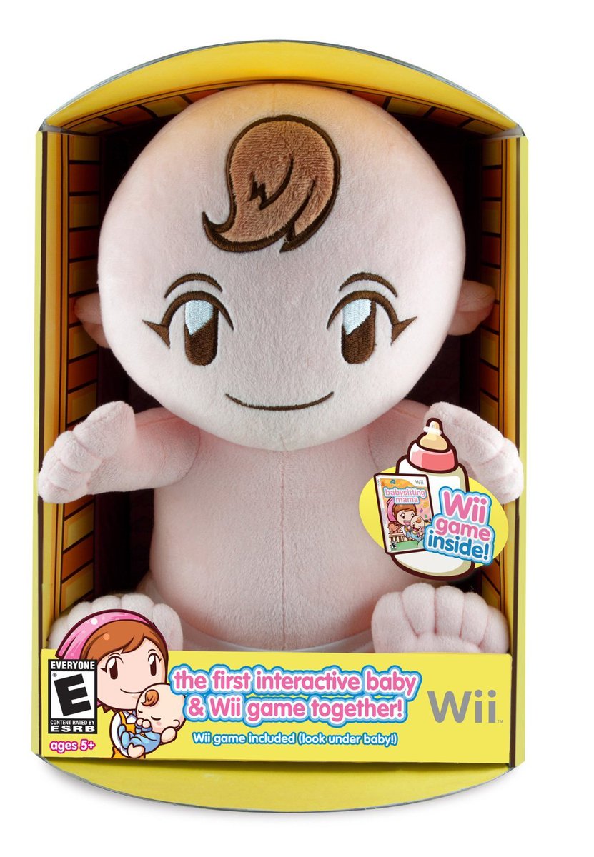 Mio_Hanami's tweet photo. I oddly feel like playing the game that fills me with the most rage when the graphics card and capture card arrives. I feel like the whole world could bond over the atrocity that is the Wii game Babysitting Mama...

#vtuber #funny #cookingmama https://t.co/hPJFyRPDod