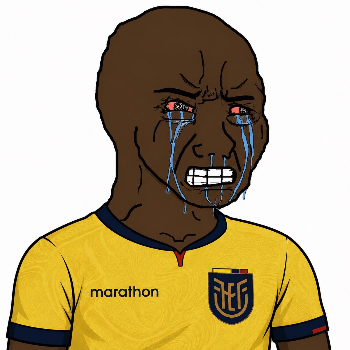 DanielMart10751's tweet photo. @lex_666999 @Danilopez529103 @LOCUSDRONE46 @loickmarks @EsdeProfugos Me sorprende que no dejes de llorar ecuamono, algún día tendrás que aceptar que México les metió una follada y se fueron con el culo abierto a llorar a su país de mierda. 🥱 https://t.co/Rcjm80UgIz