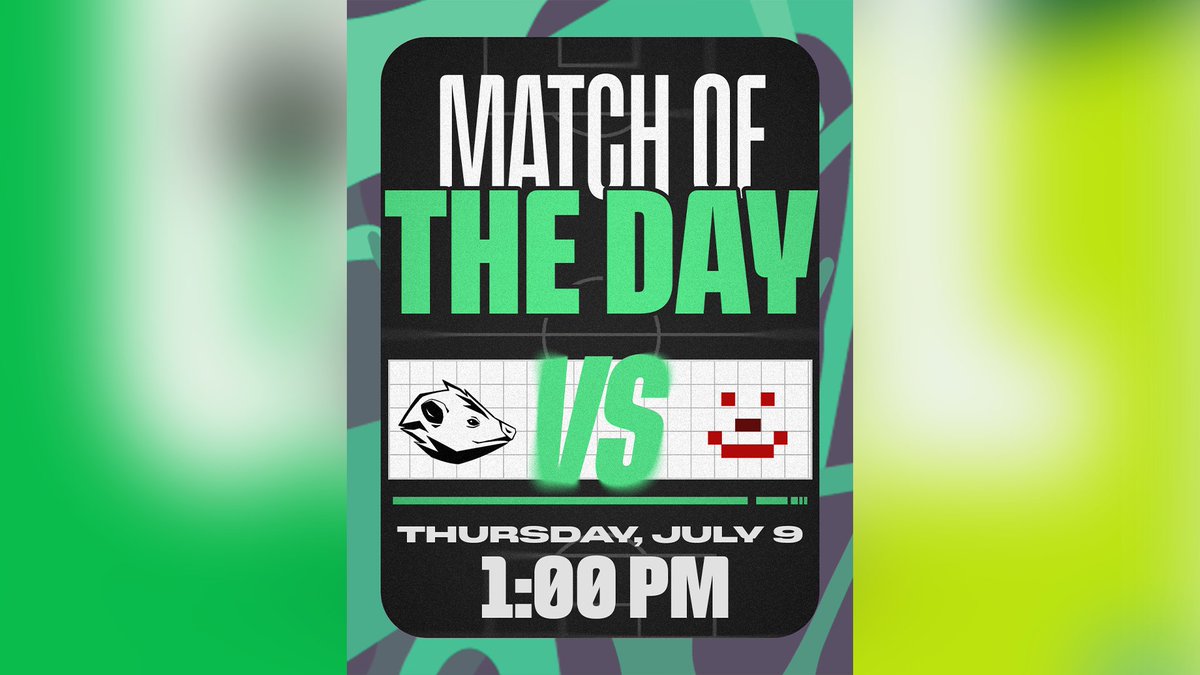 QSMPGlobal's tweet photo. ⚽️WELCOME TO QSMP CHAMPIONS CUP⚽️

Team Oppossum: Duncan, Nacho, Roier

VERSUS

Dark Federation: Dark Cucurucho, Fatal Error, Dark Worker

📅 Date: July 9th 
🕒 Time: 1 PM CST

Check the QSMP App for all matches and schedules in your own timezone📱