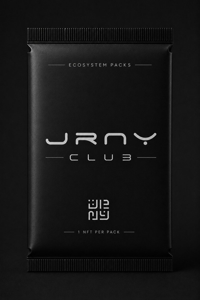 JRNYCLUB's tweet photo. 1 JRNY CLUB NFT PER PACK

CHANCES AT RARES, LEGENDARY, JRNY PASSES, AND MEGAS

LIMITED RUN COMING SOON. STAY UPDATED IN DISCORD https://t.co/k78irT0Ouk https://t.co/gnel5Svgxp