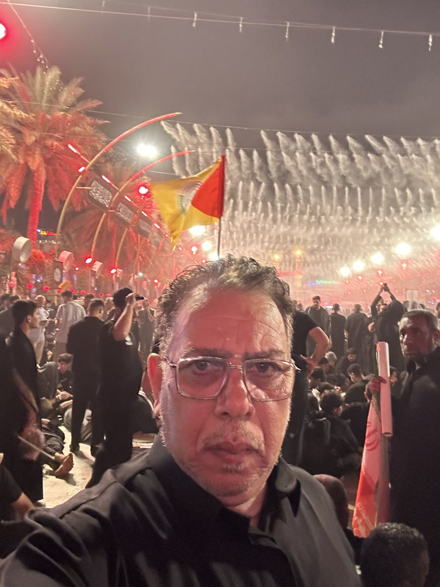 mohammdalbasri's tweet photo. #قوموا_لله بغضاً باعدائك خرجنا بالملايين لتشيعك ولمعاهدتك باننا على نهجك سائرون ولن نحيد ابداً ماحيينا https://t.co/YZ0Plu8hNn