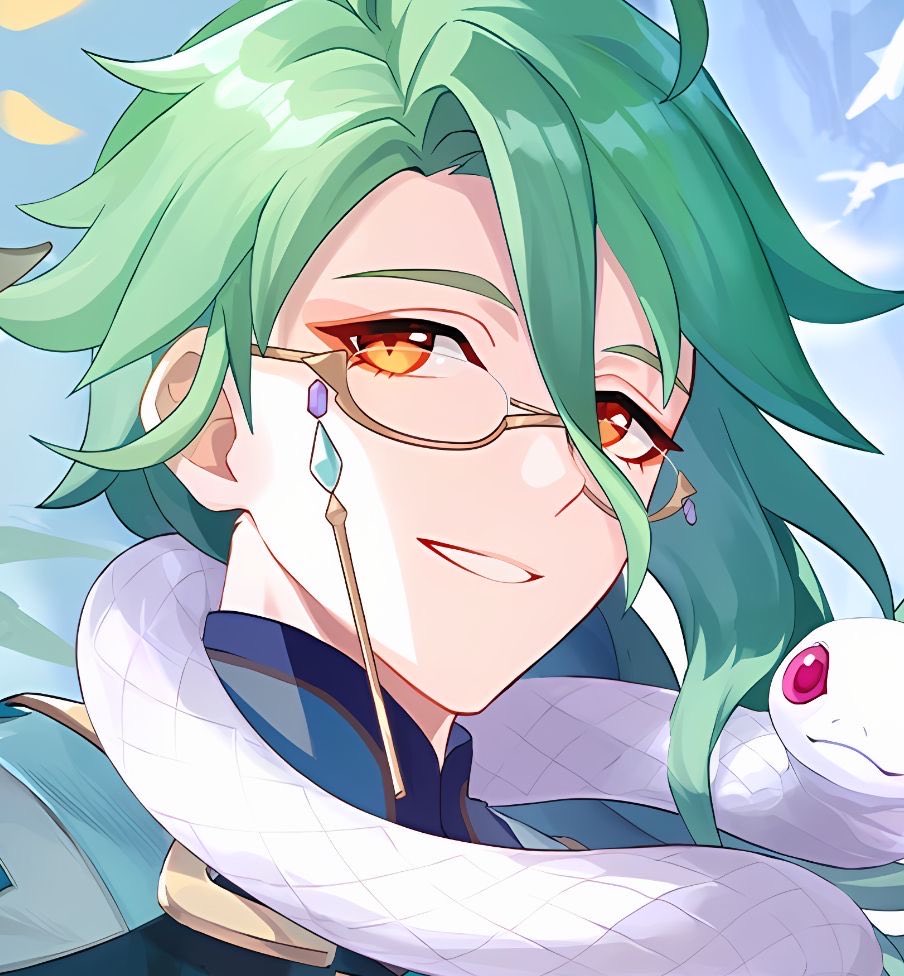 chenzhu_vale's tweet photo. i love baizhu's smile when he shows his teeth 🥹 so sweet, so cutieful https://t.co/4zvGb17t4m