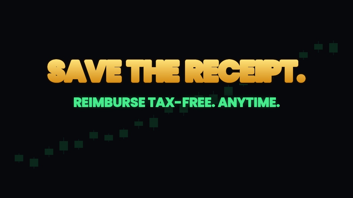 abby99914's tweet photo. The hack is wild: pay medical bills out of pocket now (even $50), save the receipt, and let the account grow for decades. 20 years later? Reimburse yourself tax-free, for that exact expense, anytime you want. There's no deadline. Ever. https://t.co/lyfFAhzyGo