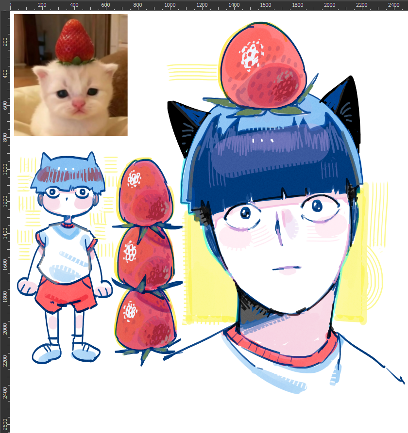 deg2999's tweet photo. #mp100 #モブサイコ100
he is 3 strawberry tall 🍓🍓🍓🤲🥺 https://t.co/BCvqHAuNtf