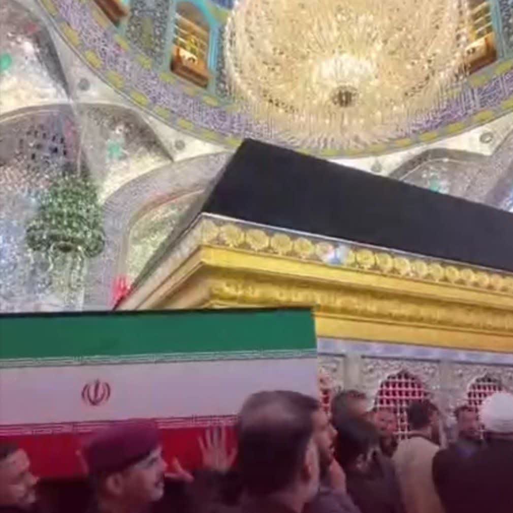 t_dasta's tweet photo. آقا جان زیارت شما قبول 
برایمان دعا کنید آقا جان 😭
#باید_برخاست
#امت_وفادار https://t.co/M4pE8SRR29
