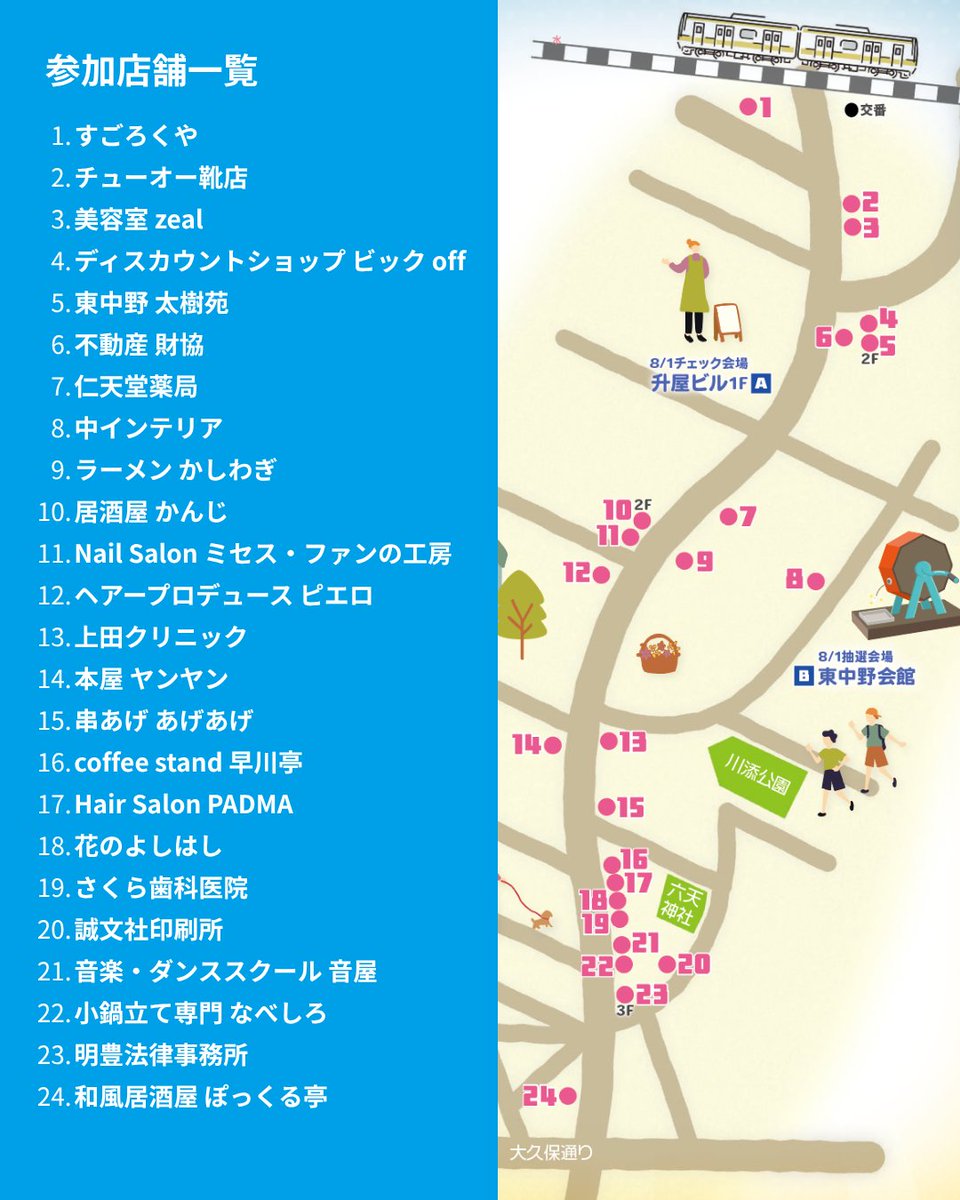 higanaka_meiten's tweet photo. ＼参加店舗紹介／
ヒガナカ夏まつり ビンゴdeガラポン

🗺️ No.8 中インテリア
🔨 東中野で54年。住宅・オフィスなどの内装やリフォームお気軽にご相談ください。

⏰ 定休：日・祝　営業：9時〜18時

#東中野 #ヒガナカ夏まつり #ビンゴdeガラポン #東中野名店会  #中野区 #中インテリア #リフォーム https://t.co/ZurSnjNpD1