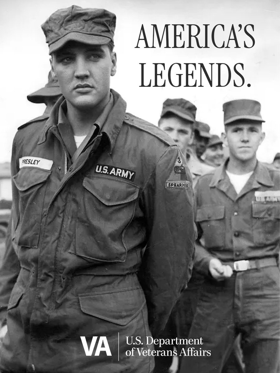 DeptVetAffairs's tweet photo. Some icons earned more than applause 🇺🇸 https://t.co/uZxlgfxXw2