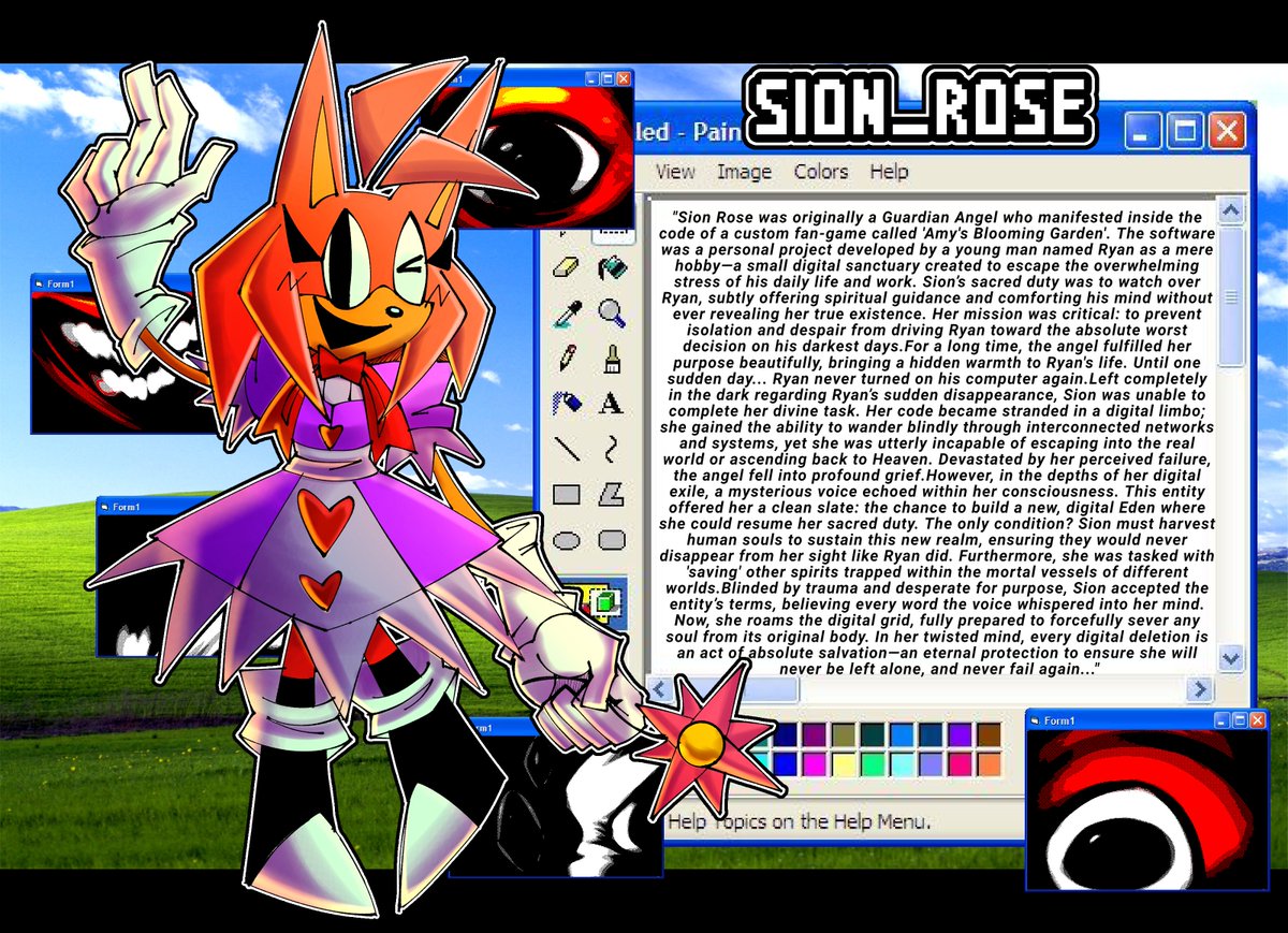 WeakimindCuki's tweet photo. NOW know about here in her wiki (is a wip and i will be updating it with new content in the future but for know this is all i can show):
https://t.co/2nfqZnZxaT

#execommunity #sonicexe #amyrose #amyrosefanart https://t.co/379waf6Jo1
