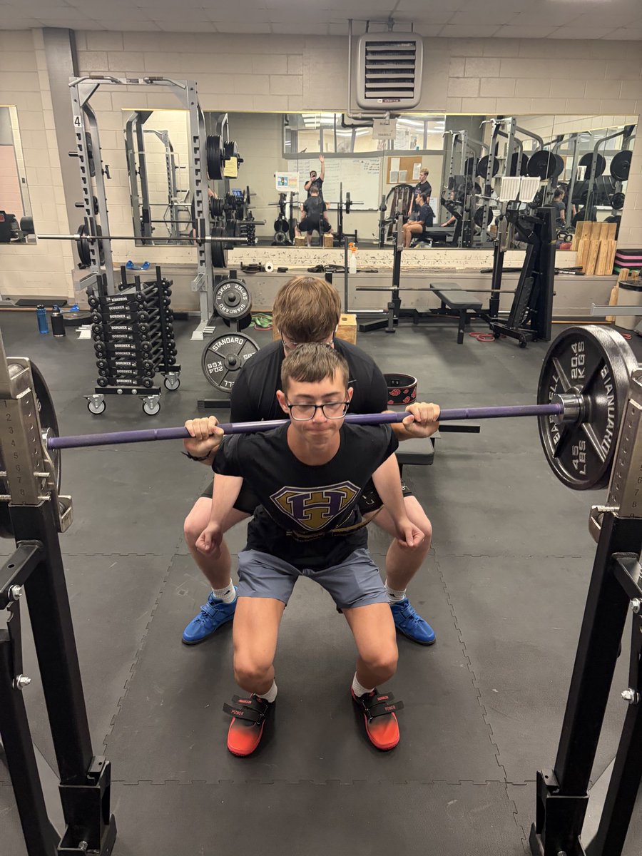 HHS_Powerlift's tweet photo. Hahnville Powerlifters finished today with a mock meet. New lifters experienced the calls for squat and bench. Great team, great lifts! #progressoverpride https://t.co/CcVIJfb6nR