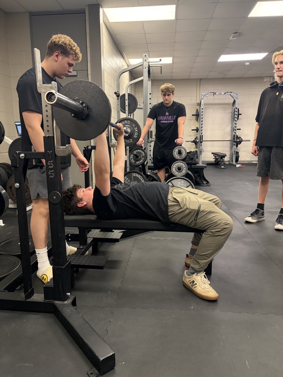 HHS_Powerlift's tweet photo. Hahnville Powerlifters finished today with a mock meet. New lifters experienced the calls for squat and bench. Great team, great lifts! #progressoverpride https://t.co/CcVIJfb6nR