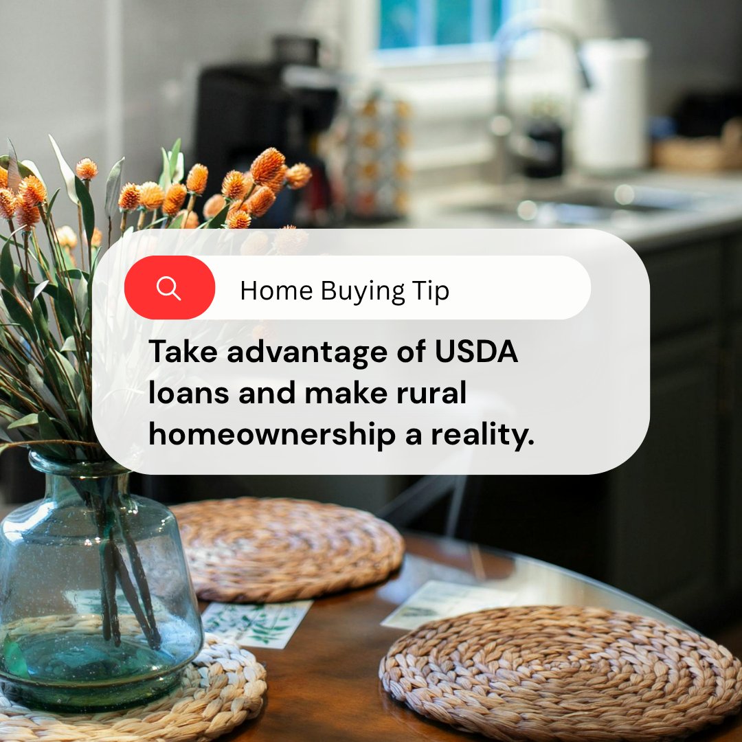 EricHuishLoans's tweet photo. Buying your first home with a federally backed rural #USDAhomeloan makes #homeownership more accessible than ever. A rural USDA home loan can make becoming a homeowner is within your reach. https://t.co/S0XWsudgC9