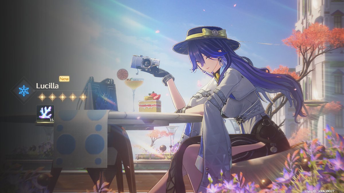 devthadevil's tweet photo. I'm not great at the nuances of the combat, but WuWa just keeps drawing me in with characters that are the most fun to play of ANY gacha and some truly incredible story beats. Y'all, the Cyberpunk collab is PERMANENT, PLEASE play it. 
Anyway, here's Lucilla slaying as usual https://t.co/YIWYgyPprH