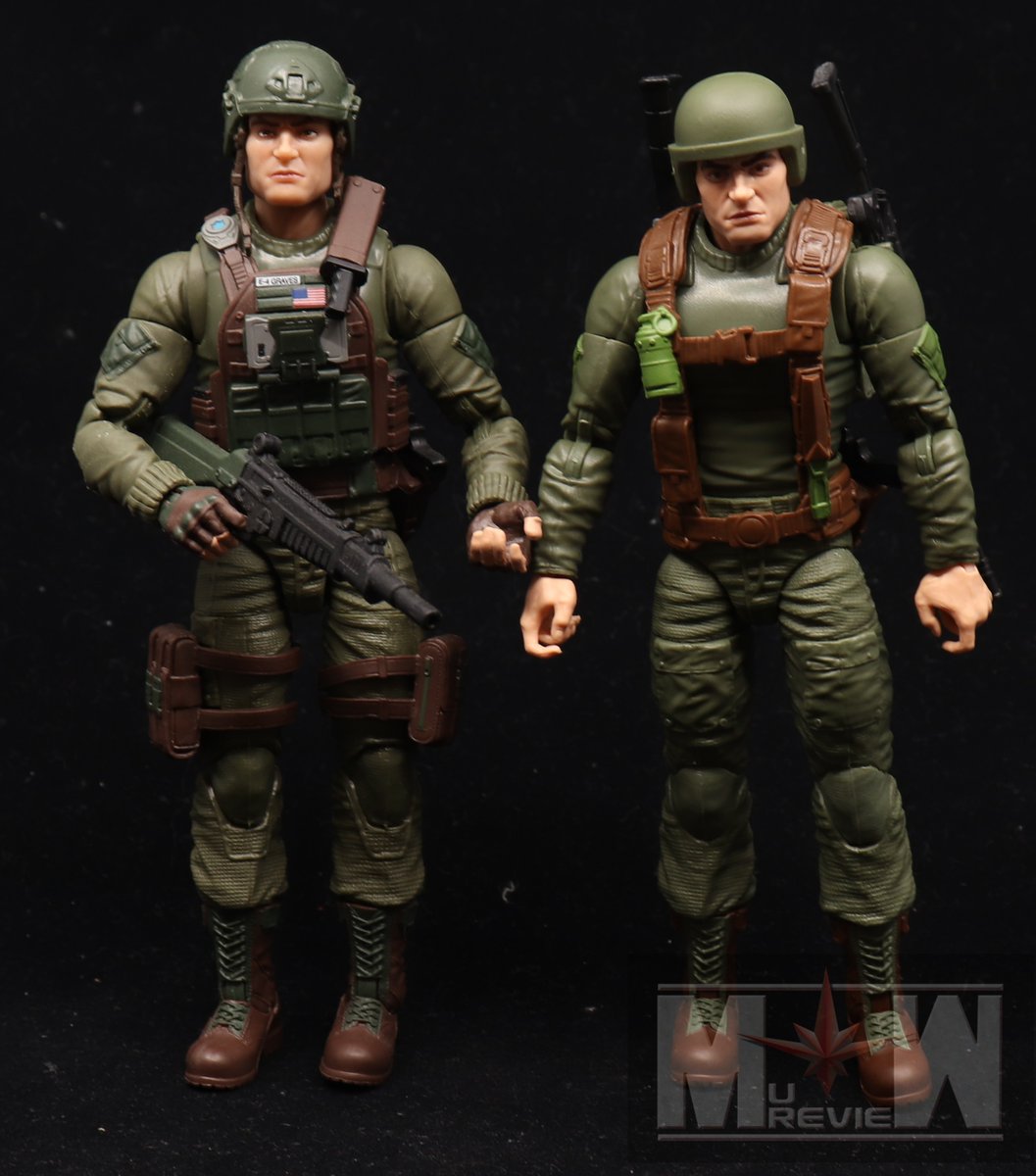 MUReview's tweet photo. G.I. Joe Classified Retro Series Grunt
@hasbro #hasbrotoypic #toyphotography #gijoe #yojoe @hasbropulse @gijoe @gijoeofficial #retro #retrocardback #grunt #og13 - What's good about this figure.  Everything, it's an OG13 proper version.  Available $27.99 https://t.co/Ulx4RdD9uZ https://t.co/dVLVzxgVVI