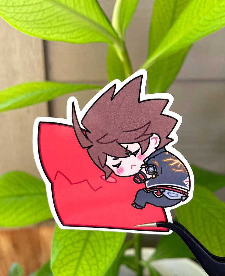 WistWhistley's tweet photo. #BlazBlue Mai, Naoto, and Jubei stickers are done! 

All 36 characters are now available! I do plan on making one for Trinity and two other characters https://t.co/wuoSdG5dwZ
