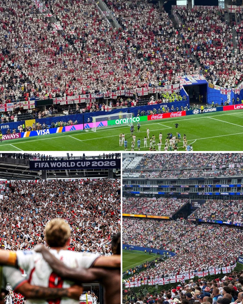 ultras_clips's tweet photo. 🚨🏴󠁧󠁢󠁥󠁮󠁧󠁿 30,000 England fans are expected to take over the stadium for the quarter-final against Norway this Saturday. https://t.co/eDhtAQ5Vpa