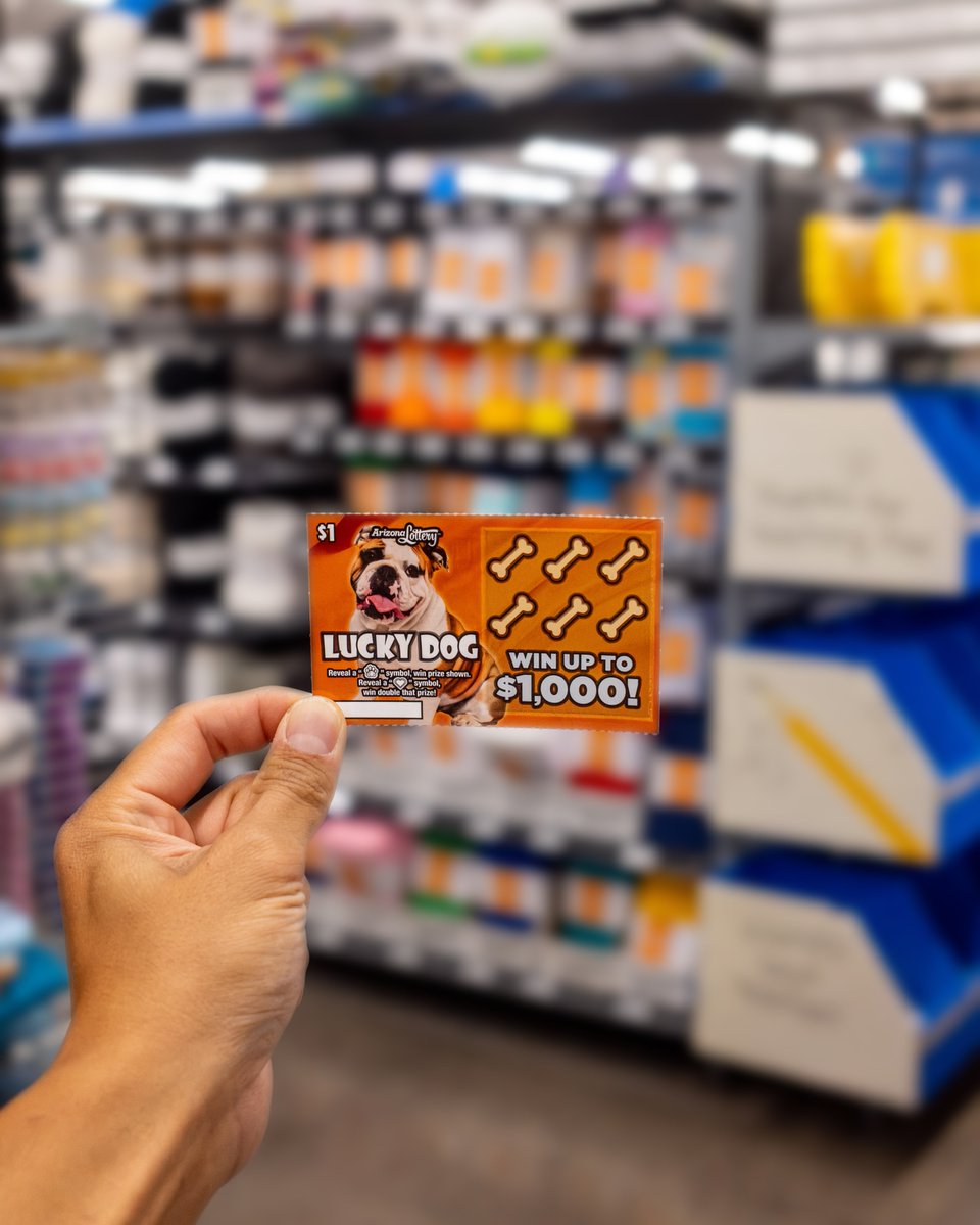 Arizona Lottery tweet media