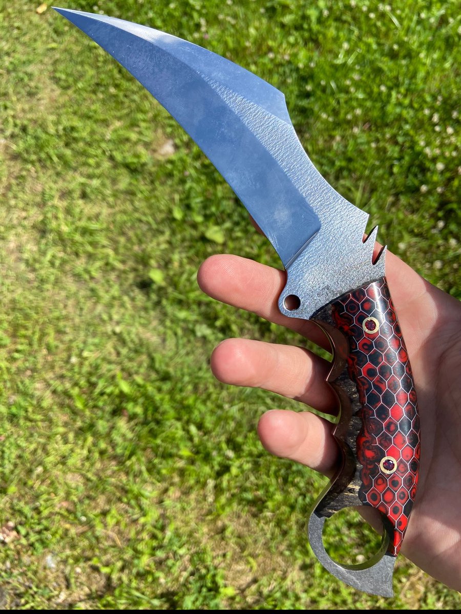 786Knife's tweet photo. For sale
Every blade is made with precision and finished by hand. Crafted for those who value quality.
DM for details.
#Bushcraft #CampingGear #OutdoorGear #Adventure #EDC https://t.co/mNCblM7obw