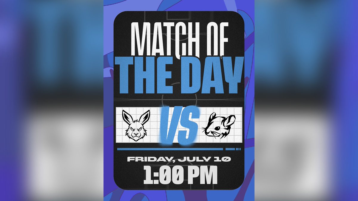 QSMPGlobal's tweet photo. ⚽️WELCOME TO QSMP CHAMPIONS CUP⚽️

Team Hare: Philza, Pac, Fit

VERSUS

Team Chinchilla: Nexe, KhatarnakIshan, SenpaiSpider

📅 Date: July 10th 
🕒 Time: 1 PM CST

Check the QSMP App for all matches and schedules in your own timezone📱 https://t.co/M3Eq0QC8FK