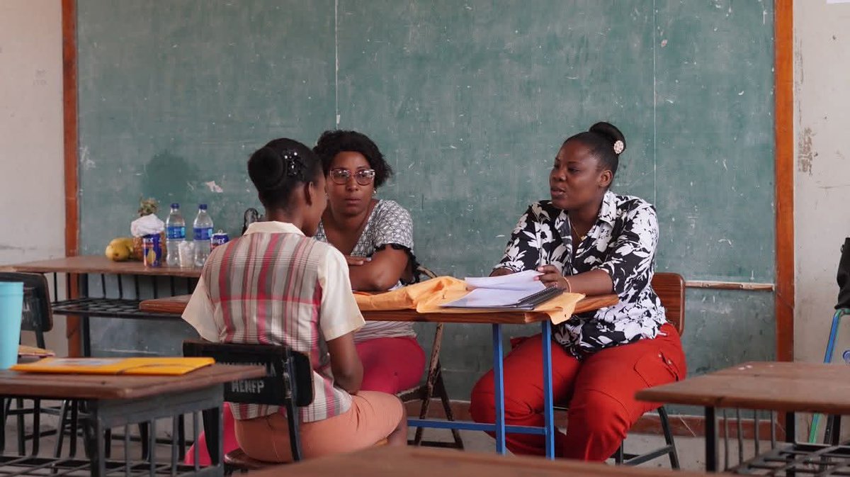MENFP_Education's tweet photo. Éducation/Examens d’État/ENIJE
 
Fin des épreuves officielles de l’ENIJE
 
8 juillet 2026
 
Le Ministère de l’Éducation nationale et de la Formation professionnelle (MENFP) a bouclé, le mardi 7 juillet 2026, les examens d’État pour les candidats
...👇🏽
https://t.co/ZlbL2bCoCw https://t.co/dqUTKx6DgT
