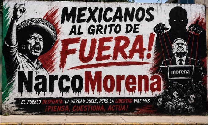 YasItalian's tweet photo. @LuisCardenasMx @PatyArmendariz @LillyTellez El pueblo trabaja y los de la #NarcoSectaMorena se lo redistribuyen.
¡Bonito negocio!
👹💩 ¡No tienen llenadera! 💩👹 https://t.co/fBmlW0m86Y