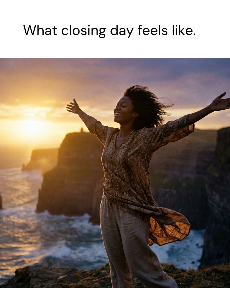 LesleyLambert's tweet photo. Relief? ๐
#Closingday #closingdayisthebestday #justclosed #realtorlife #justsold https://t.co/u53J63qkPz