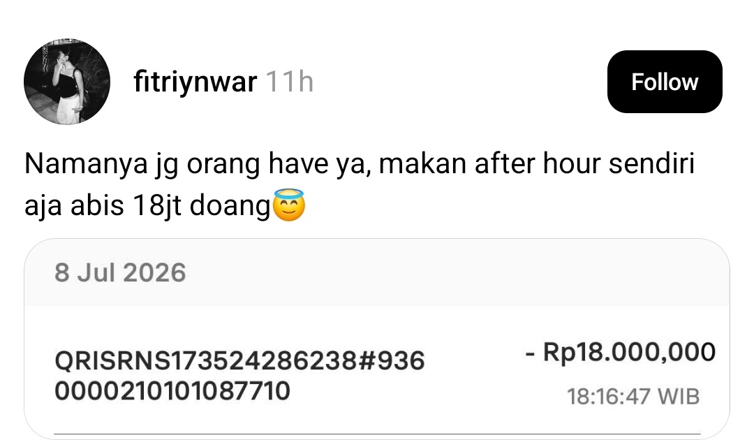 Hidup sebagai +62 tweet media