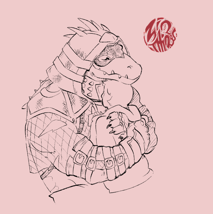Zinthings's tweet photo. someone in chat wanted MDaylon hugs and i hadnt drawn that yet #dislytefanart https://t.co/WqqdywqbRj