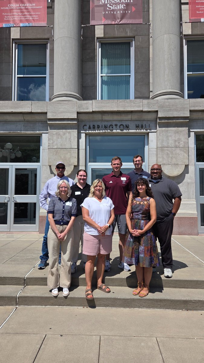 MSU_USA's tweet photo. From the end of June to the start of July, we’ve been busy welcoming new Bears to MSU! 🐻✨
Thank you to our Welcome Ambassadors for helping create a positive and supportive first-day experience for every new team member.
#BearOnBoard #MSUCareer https://t.co/39SxSaTScG