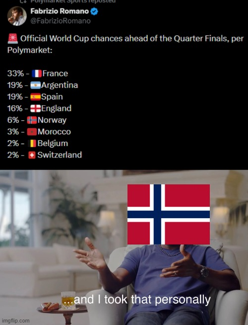 TheHolybeardman's tweet photo. #worldcup #norge #norway #wc26 #haaland https://t.co/OZ272fhaw2