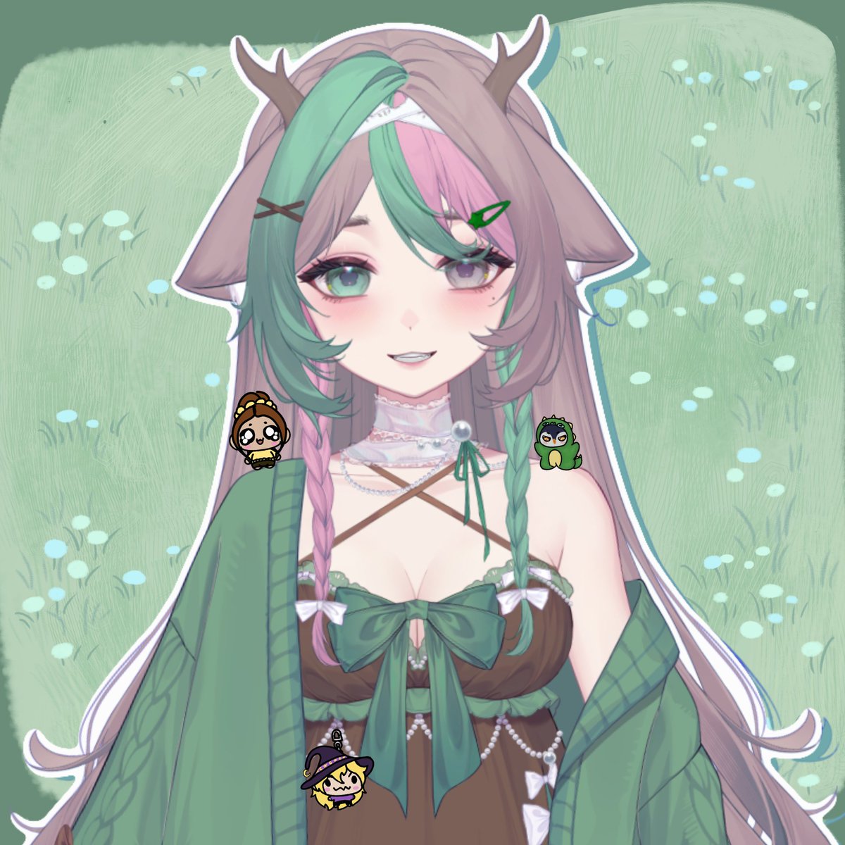 MeadowofMei's tweet photo. @whimlatte I just rebranded and changed model deaigna so this would be amazing https://t.co/9een4xyMRh