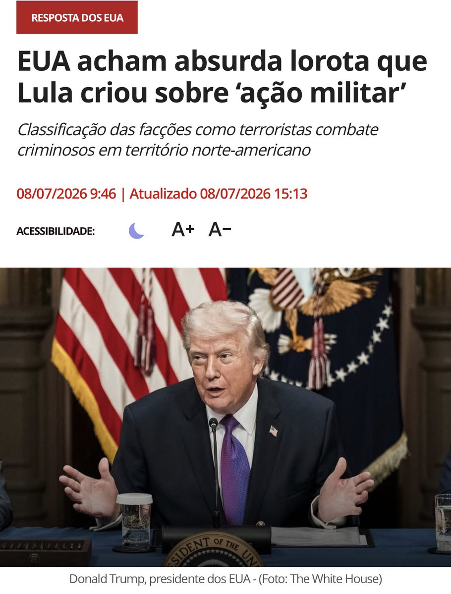 RafaelFontana's tweet photo. Exatamente.
Os EUA nunca avisam antes de lançar um ataque. https://t.co/PAeVFxG2pk