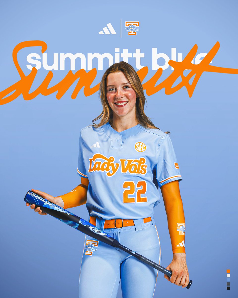 Vol_Softball's tweet photo. Summitt Legacy https://t.co/AtUOyBS682
